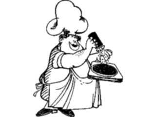 Sticker Custom Preview Image #054427 Entertainment Dining Chef052