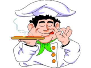 Sticker Custom Preview Image #054428 Entertainment Dining Chef053