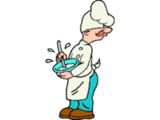 Sticker Custom Preview Image #054430 Entertainment Dining Chef055