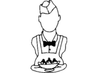 Sticker Custom Preview Image #054431 Entertainment Dining Chef056