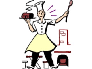 Sticker Custom Preview Image #054432 Entertainment Dining Chef057