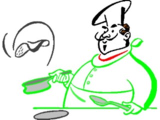 Sticker Custom Preview Image #054433 Entertainment Dining Chef058