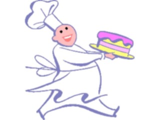 Sticker Custom Preview Image #054434 Entertainment Dining Chef059