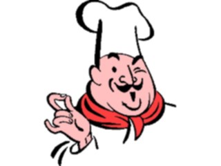 Sticker Custom Preview Image #054435 Entertainment Dining Chef060