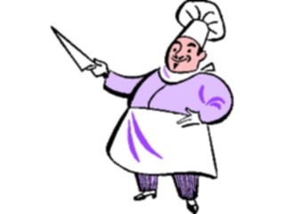 Sticker Custom Preview Image #054436 Entertainment Dining Chef061