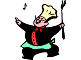 Sticker Custom Preview Image #054437 Entertainment Dining Chef062