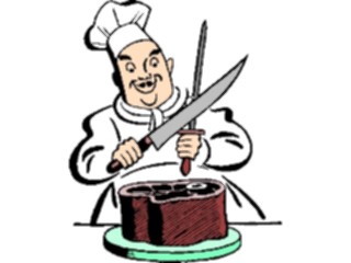Sticker Custom Preview Image #054438 Entertainment Dining Chef063