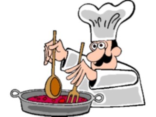 Sticker Custom Preview Image #054439 Entertainment Dining Chef064