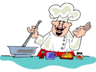Sticker Custom Preview Image #054440 Entertainment Dining Chef065