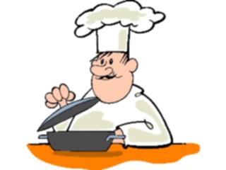 Sticker Custom Preview Image #054441 Entertainment Dining Chef066