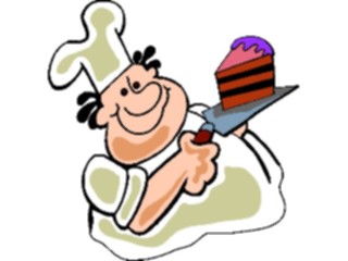 Sticker Custom Preview Image #054442 Entertainment Dining Chef067