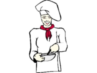 Sticker Custom Preview Image #054444 Entertainment Dining Chef069