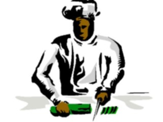 Sticker Custom Preview Image #054447 Entertainment Dining Chef072