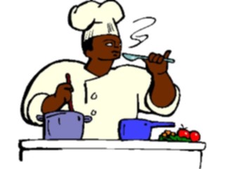 Sticker Custom Preview Image #054448 Entertainment Dining Chef073
