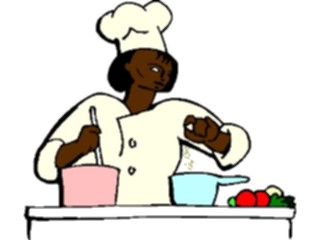 Sticker Custom Preview Image #054449 Entertainment Dining Chef074