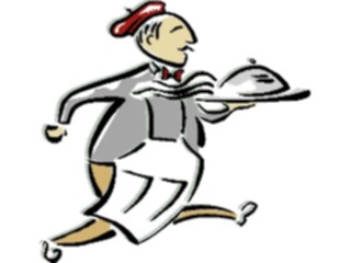 Sticker Custom Preview Image #054450 Entertainment Dining Chef075