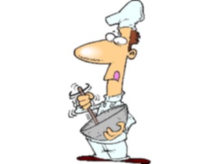 Sticker Custom Preview Image #054452 Entertainment Dining Chef077