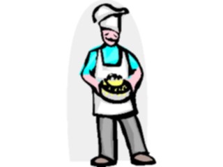 Sticker Custom Preview Image #054453 Entertainment Dining Chef078