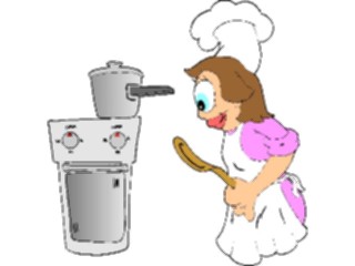 Sticker Custom Preview Image #054454 Entertainment Dining Chef079