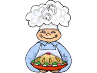 Sticker Custom Preview Image #054457 Entertainment Dining Chef082
