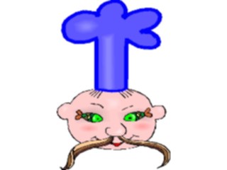 Sticker Custom Preview Image #054458 Entertainment Dining Chef083