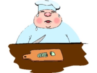 Sticker Custom Preview Image #054459 Entertainment Dining Chef084