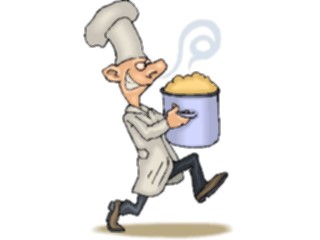 Sticker Custom Preview Image #054461 Entertainment Dining Chef086