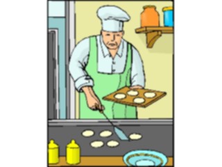 Sticker Custom Preview Image #054471 Entertainment Dining Chef096