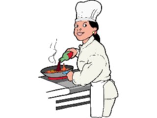 Sticker Custom Preview Image #054473 Entertainment Dining Chef098