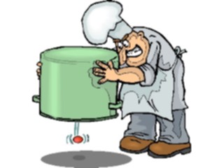 Sticker Custom Preview Image #054487 Entertainment Dining Chef112