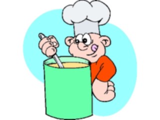 Sticker Custom Preview Image #054503 Entertainment Dining Chef128
