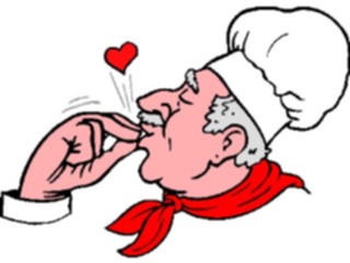 Sticker Custom Preview Image #054528 Entertainment Dining Chef Magnifico