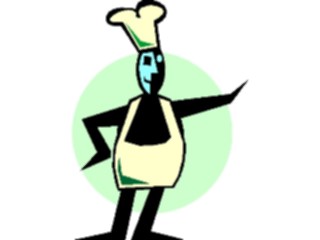 Sticker Custom Preview Image #054531 Entertainment Dining Chef Offbeat