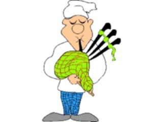 Sticker Custom Preview Image #054538 Entertainment Dining Chef Scottish