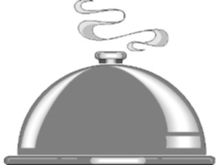 Sticker Custom Preview Image #054595 Entertainment Dining Covered Dish2