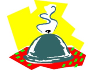 Sticker Custom Preview Image #054597 Entertainment Dining Covered Dish4