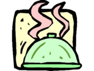 Sticker Custom Preview Image #054598 Entertainment Dining Covered Dish5