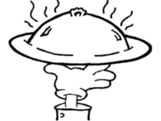 Sticker Custom Preview Image #054599 Entertainment Dining Covered Dish6