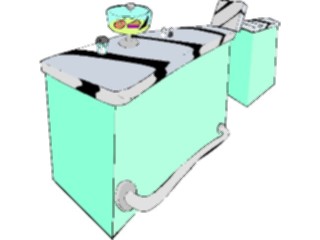Sticker Custom Preview Image #054604 Entertainment Dining Diner Counter