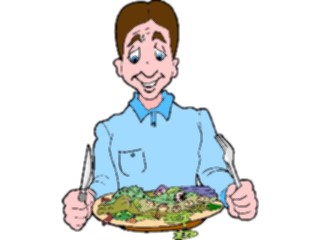 Sticker Custom Preview Image #054624 Entertainment Dining Dinner Gross