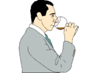 Sticker Custom Preview Image #054627 Entertainment Dining Drinking Wine
