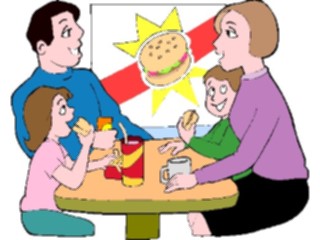 Sticker Custom Preview Image #054632 Entertainment Dining Family Dining5