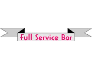 Sticker Custom Preview Image #054636 Entertainment Dining Full Service Bar Title