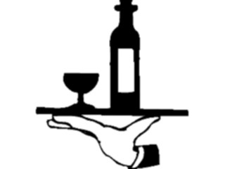 Sticker Custom Preview Image #054639 Entertainment Dining Hand Tray2