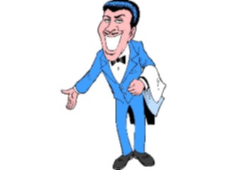 Sticker Custom Preview Image #054643 Entertainment Dining Host1
