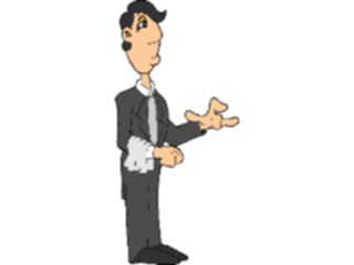 Sticker Custom Preview Image #054644 Entertainment Dining Host2