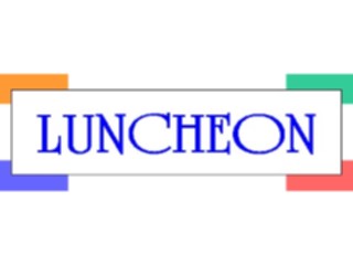Sticker Custom Preview Image #054650 Entertainment Dining Luncheon