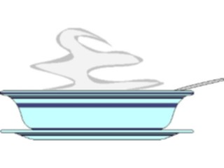 Sticker Custom Preview Image #054694 Entertainment Dining Steaming Dish