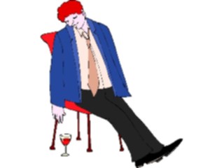 Sticker Custom Preview Image #054705 Entertainment Dining Too Muchto Drink