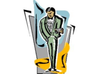 Sticker Custom Preview Image #054740 Entertainment Dining Waiter35